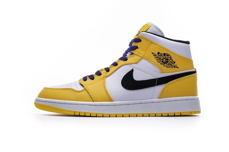 Lakers 1 Mid  air 852542-700 SE Jordan 0917